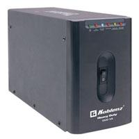 NO BREAK INTERACTIVO KOBLENZ 1500VA / 900W CONT 7 CON BAT4 Y 3 CON SUPR/USB/RJ11/RJ45/ HASTA 180MIN NO BREAK INTERACTIVO KOBLENZ 1500VA / 900W CONT 7 CON BAT4 Y 3 CON SUPR/USB/RJ11/RJ45/ HASTA 180MIN